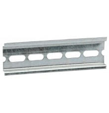 DIN-рейка перфорированная оцинкованная   75мм (7,5х35х600мм) NO-001-00  Б0030156  ЭРА