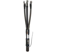 Муфта 3 КВТп-10 (70-120) с наконечниками (комбинированный комплект заземления)  zeta21421  ЗЭТАРУС