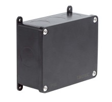 Коробка индустриальная 115х110х46 мм, IP68 с гладкими стенками, черная  P68M2516  DKC