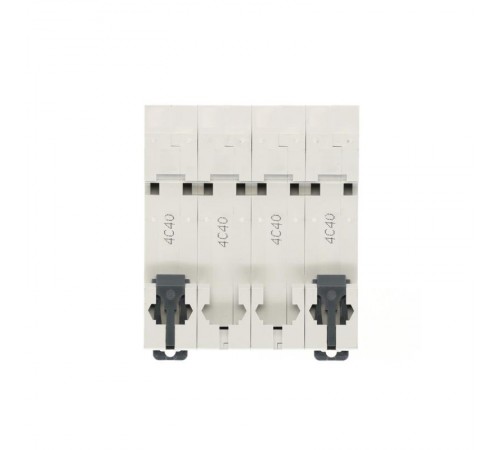 Выключатель автоматический четырёхполюсный 40A C 6kA City9  C9F36440 Systeme Electric