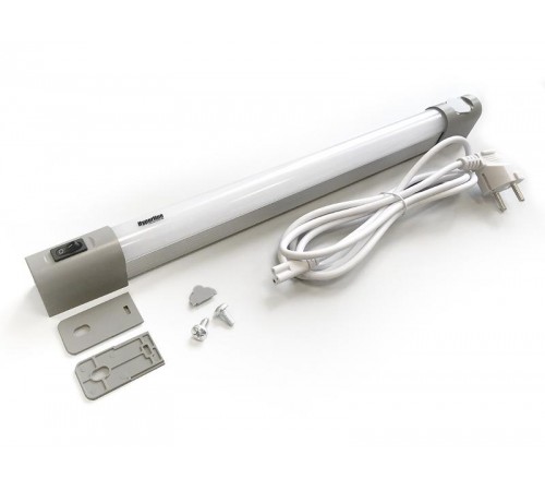 Hyperline TL19-LED-10W-EU Осветительн панель 19дюймов,LED10W, 110/220V,19 дюйм крепление+магнитное креплен,485х31х48мм, длина каб 2м441614Hyperline