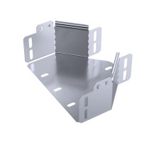 Переходник симметричный Стандарт INOX (AISI 316) 200х100х80  PR16.5991  Промрукав