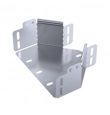 Переходник симметричный Стандарт INOX (AISI 316) 200х100х80  PR16.5991  Промрукав