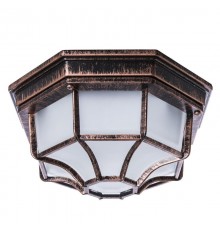 Светильник "Тартаруга" НПП 03-100-005 IP65 матовый /корпус с решеткой медь  1005501034  Элетех