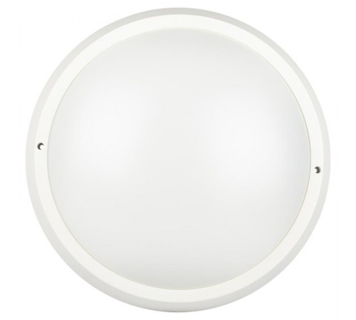 Светильник ЖКХ светодиодный ЭРА SPB-203-0-40K-018 18Вт 4000К 1530Лм IP65 D220мм гарантия 5 лет Б0070035ЭРА