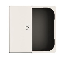 SRS-2-L-85BL Клавиша двойная левая free@home, SKY, сцена, белая2CLA852644A1101 ABB