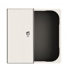 SRS-2-L-85BL Клавиша двойная левая free@home, SKY, сцена, белая2CLA852644A1101 ABB