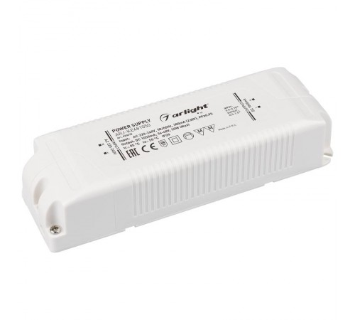 Блок питания ARJ-KE481050 (50W, 1050mA, PFC)  020678  Arlight