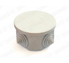 Коробка распределительная для о/п 75х40 4 ввода IP 44  GE41237  GREENEL