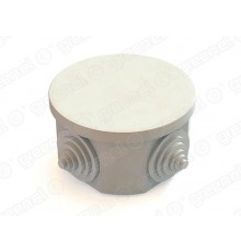 Коробка распределительная для о/п 75х40 4 ввода IP 44  GE41237  GREENEL