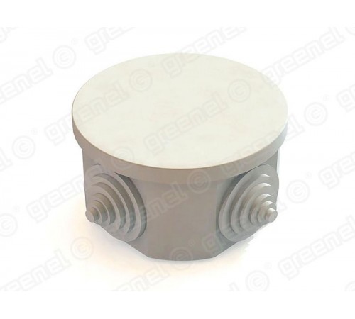 Коробка распределительная для о/п 75х40 4 ввода IP 44  GE41237  GREENEL