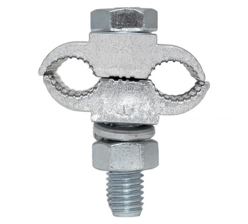 Зажим соединительный плашечный ( 9,6...11,4 мм) ПА-2-2А EKF PROxima  pa-2-2a  EKF