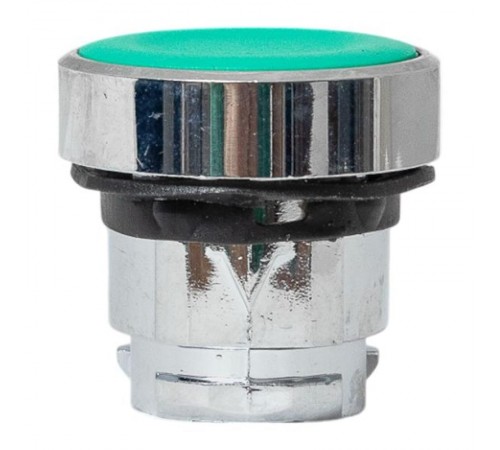 Механизм исполнительный кнопки XB4 зеленый плоский возвратный без фиксации, без подсветки IP65  XB4BA-G-65  EKF