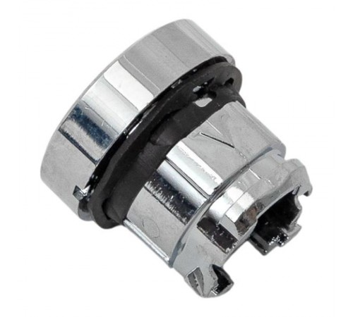 Механизм исполнительный кнопки XB4 зеленый плоский возвратный без фиксации, без подсветки IP65  XB4BA-G-65  EKF