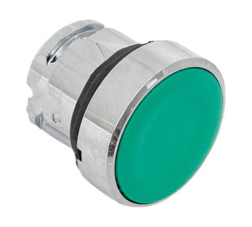 Механизм исполнительный кнопки XB4 зеленый плоский возвратный без фиксации, без подсветки IP65  XB4BA-G-65  EKF
