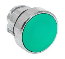 Механизм исполнительный кнопки XB4 зеленый плоский возвратный без фиксации, без подсветки IP65  XB4BA-G-65  EKF
