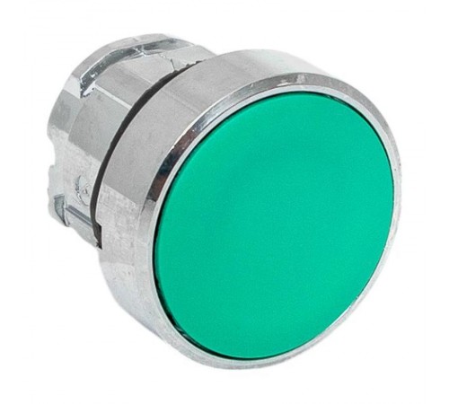Механизм исполнительный кнопки XB4 зеленый плоский возвратный без фиксации, без подсветки IP65  XB4BA-G-65  EKF