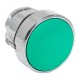 Механизм исполнительный кнопки XB4 зеленый плоский возвратный без фиксации, без подсветки IP65  XB4BA-G-65  EKF