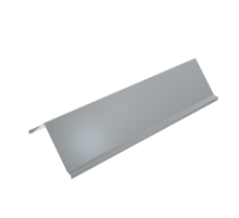 Крышка лотка двускатная 300х1,2 L2000 мм HD  KLZ300-1.2-2000 HD  КМ-Профиль