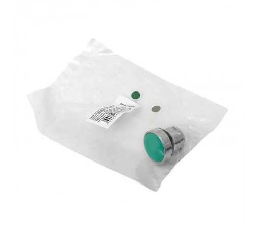 Механизм исполнительный кнопки XB4 зеленый плоский возвратный без фиксации, без подсветки IP65  XB4BA-G-65  EKF