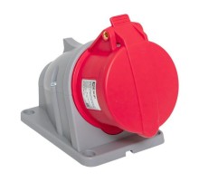 Розетка стационарная наружная 115 3Р+РЕ+N 16А 380В IP44 EKF PROXIMA  ps-115-16-380-PRO  EKF