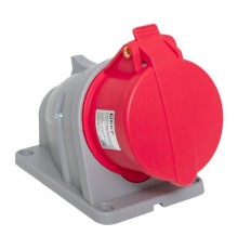 Розетка стационарная наружная 115 3Р+РЕ+N 16А 380В IP44 EKF PROXIMA  ps-115-16-380-PRO  EKF