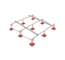 Опорная конструкция для установки оборудования TECHNORAPTOR LIGHTFOOT 2500х2500  KM-TR-LTF-SSEI-2500-2500  КМ - профиль