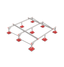 Опорная конструкция для установки оборудования TECHNORAPTOR LIGHTFOOT 2500х2500  KM-TR-LTF-SSEI-2500-2500  КМ - профиль