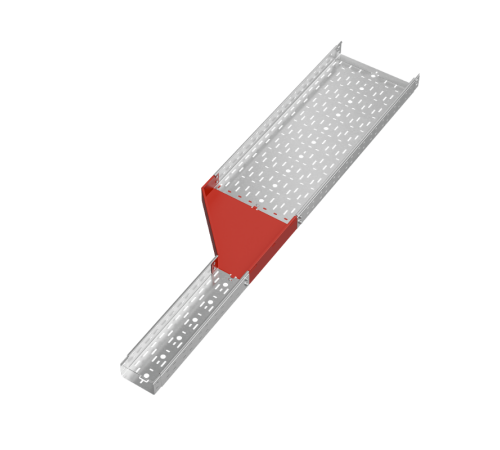 Переходник левый 80х150-400 мм "ПЛЮС" HD  PDplus80-150-400-L HD   КМ-профиль