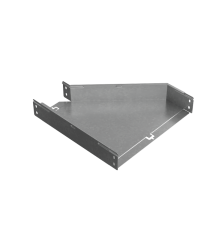 Переходник левый 80х150-400 мм "ПЛЮС" HD  PDplus80-150-400-L HD   КМ-профиль