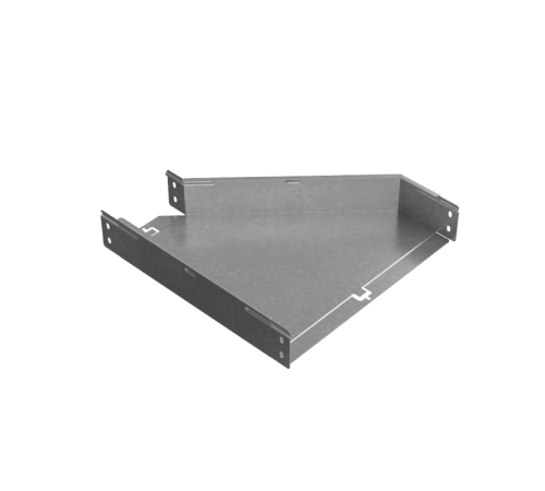 Переходник левый 80х150-400 мм "ПЛЮС" HD  PDplus80-150-400-L HD   КМ-профиль