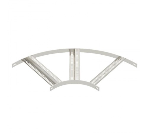 Угловая секция 90° 500мм (SLZB 90 500 A4)  7099068  OBO Bettermann