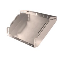 Угол вертикальный внутренний 90 градусов Стандарт INOX (AISI 409) 400х80  PR16.3387  Промрукав