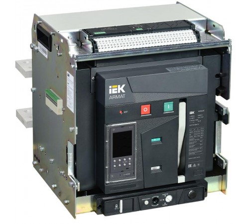 ARMAT Возд. авт. выкл. выдв. 3P F 125кА 4000А TD с акс.   AR-ACB-3VF-125-4000A-TDCF  IEK