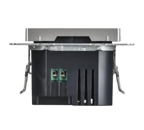 BRITE Роз. USB C 65Вт высокоскор. зар. РЮ12-1-БрС сталь  BR-U13-065-K46  IEK