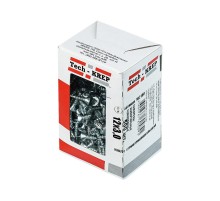 Саморезы универсальные 12х3,0 мм (500 шт) оцинкованные - коробка с окном ( 0,229 кг)  102160  Tech-KREP