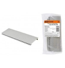 Заглушка 12 модулей DIN серая (RAL 7035)  SQ0827-0004  TDM