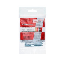 Шпилька сантехническая М8х60 (4шт) - пакет  112231  Tech-KREP