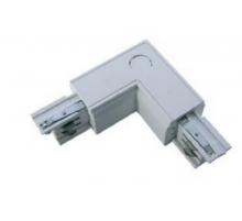 Соединитель внутренний L-образый правый белый  V4-R4-00.0010.TRK-0002  VARTON