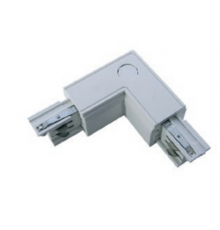 Соединитель внешний L-образный белый левый  V4-R4-00.0010.TRK-0001  VARTON