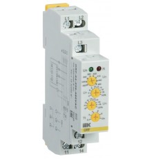 Реле фаз ORF 04. 3ф 220-460 В AC  ORF-04-220-460VAC  IEK