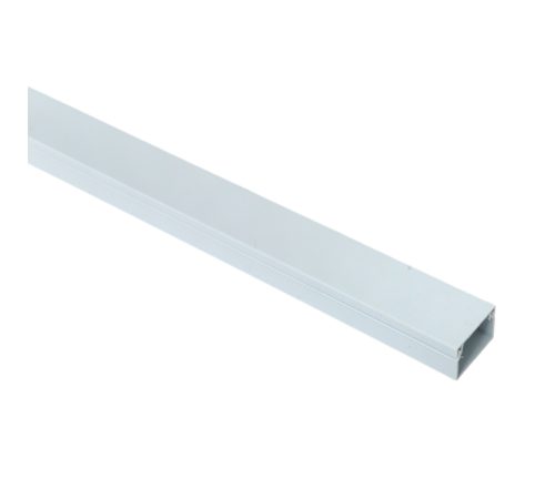 Кабель-канал магистральный (12x12) (120 м) белый  kkm-12-12 EKF