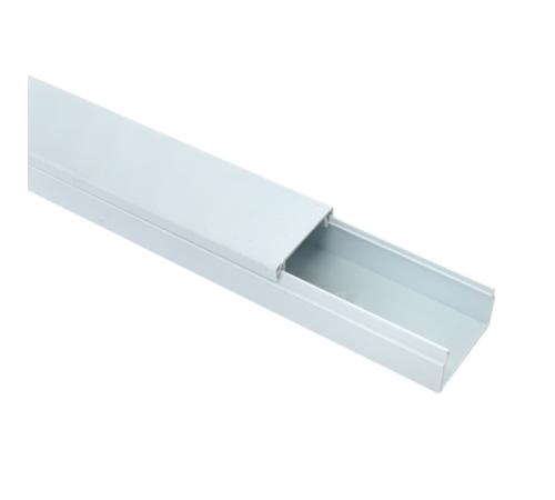 Кабель-канал магистральный (12x12) (120 м) белый  kkm-12-12 EKF