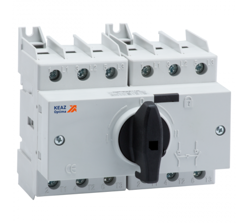 Выключатель-разъединитель реверсивный OptiSwitch DI-100-3C  332083  КЭАЗ