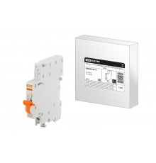 Контакт состояния КСВ47 (для ВА47-60) на DIN-рейку  SQ0206-0217  TDM