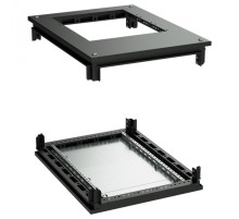 Крыша с фланцем и основание для IT корпусов CQE 600 x 1200 RAL9005  R5KTB612FITB  DKC