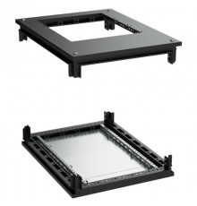 Крыша с фланцем и основание для IT корпусов CQE 600 x 1000 RAL9005  R5KTB610FITB  DKC