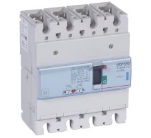 Автоматический выключатель DPX3 250 - термомагнитный расцепитель - 70 кА - 400 В~ - 4П - 100 А  420615  Legrand