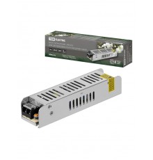 Блок питания 60Вт-24В-IP20 для светодиодных лент и модулей, металл, узкий,   SQ0331-0557  TDM