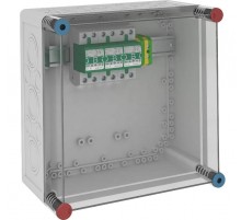 Комплект УЗИП в защитном корпусе 3 полюсный (Класс I), 255 В (VG 3-B TNC)  5089212  OBO Bettermann